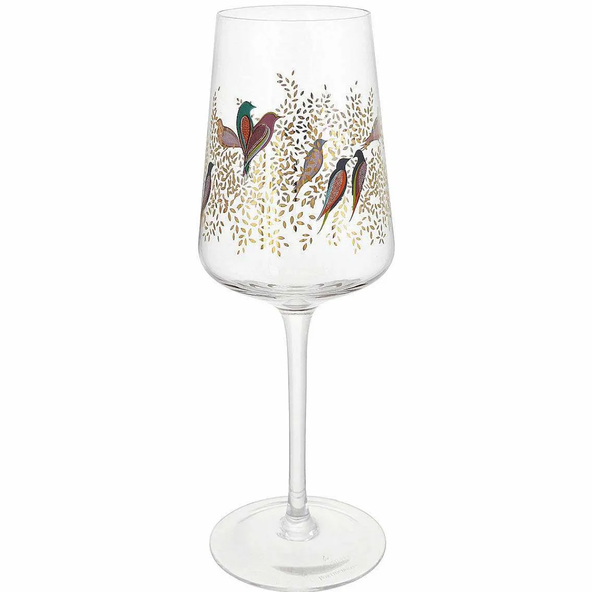 Chelsea Gold Set Of Two Wine Glasses>Sara Miller Store