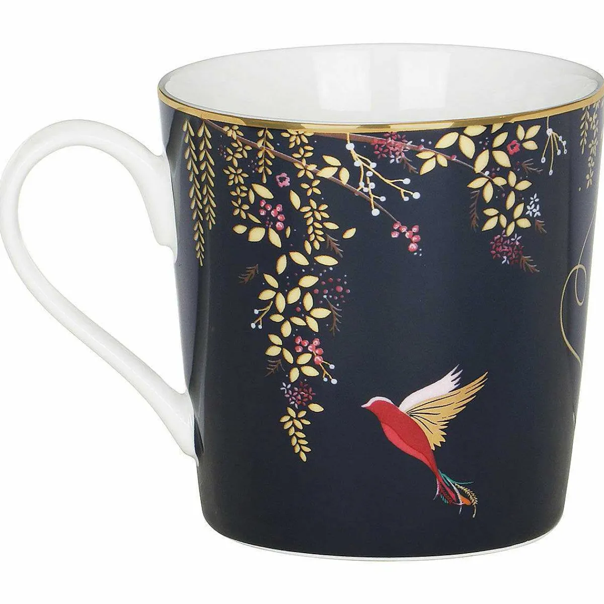 Chelsea Navy Boxed Mug>Sara Miller Sale