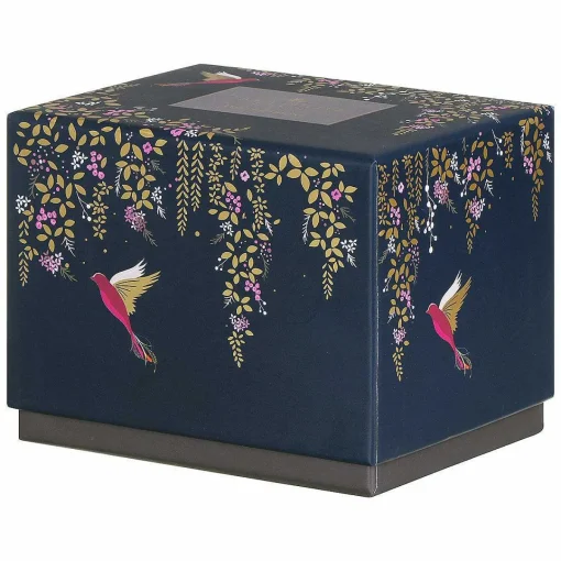 Chelsea Navy Boxed Mug>Sara Miller Sale