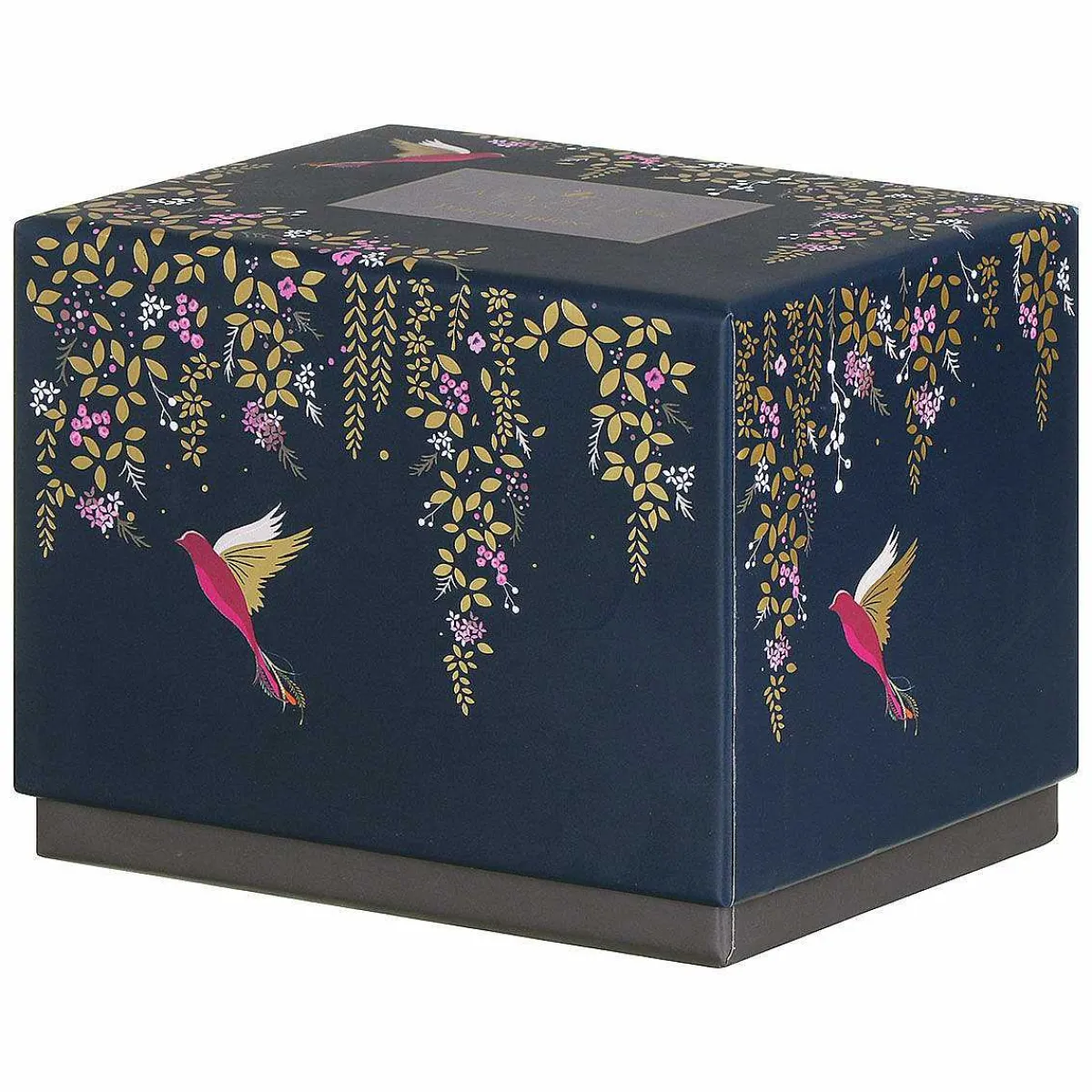 Chelsea Navy Boxed Mug>Sara Miller Sale