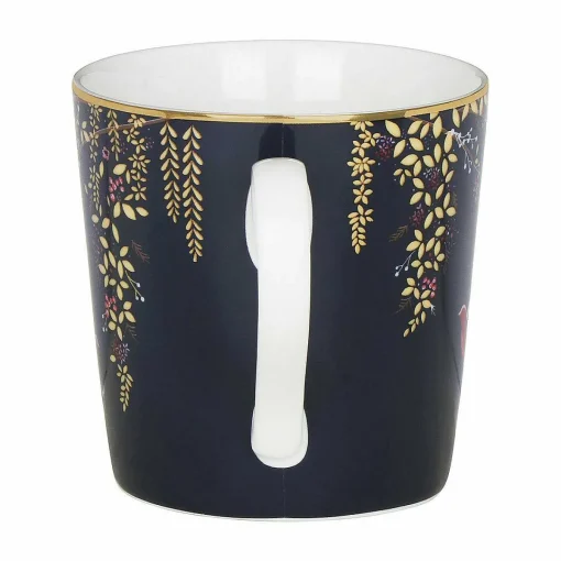 Chelsea Navy Boxed Mug>Sara Miller Sale