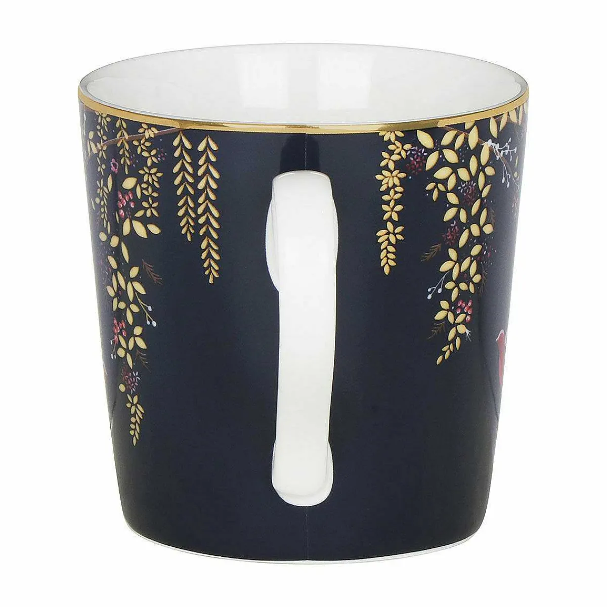 Chelsea Navy Boxed Mug>Sara Miller Sale