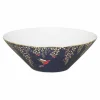 Chelsea Navy Medium Salad Bowl>Sara Miller Cheap