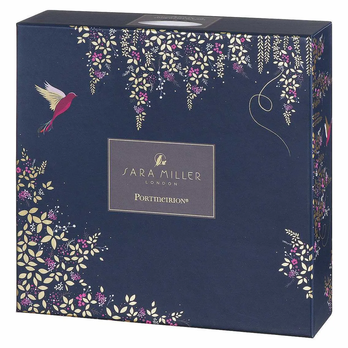 Chelsea Navy Medium Salad Bowl>Sara Miller Cheap