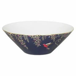 Chelsea Navy Medium Salad Bowl><noscript><img width=