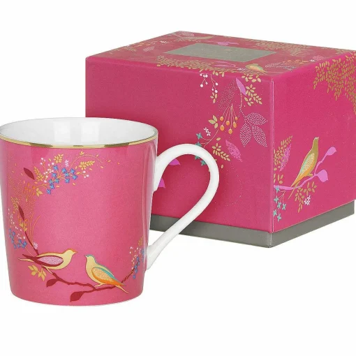 Chelsea Pink Boxed Mug>Sara Miller Flash Sale
