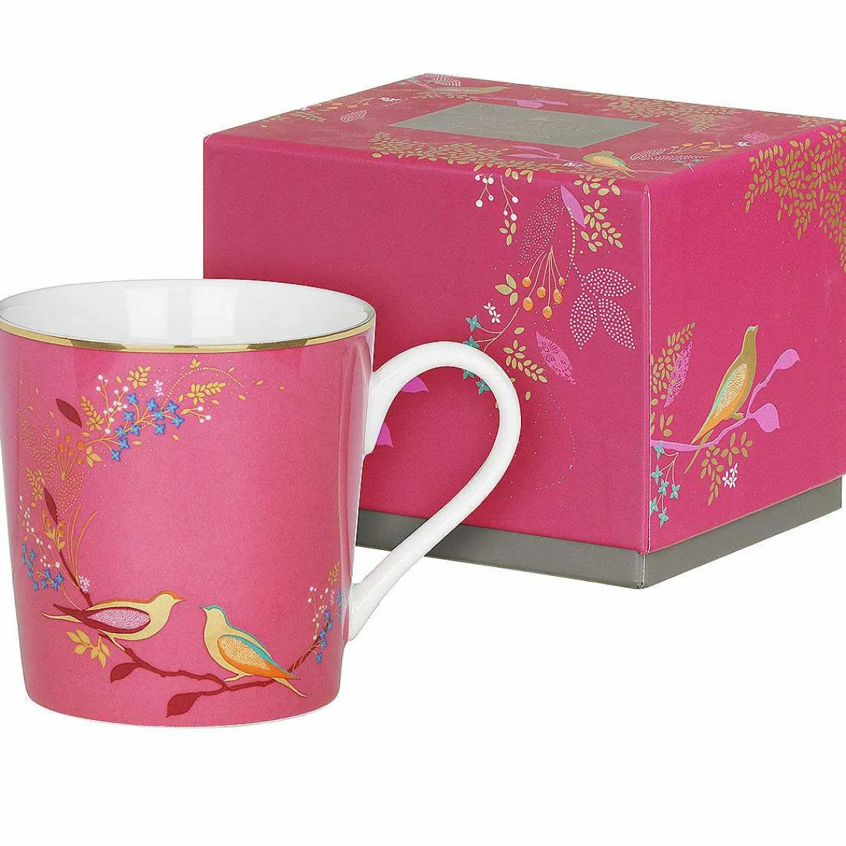 Chelsea Pink Boxed Mug>Sara Miller Flash Sale