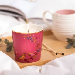 Chelsea Pink Sandalwood, Cardamom And Oud 260G Candle><noscript><img width=