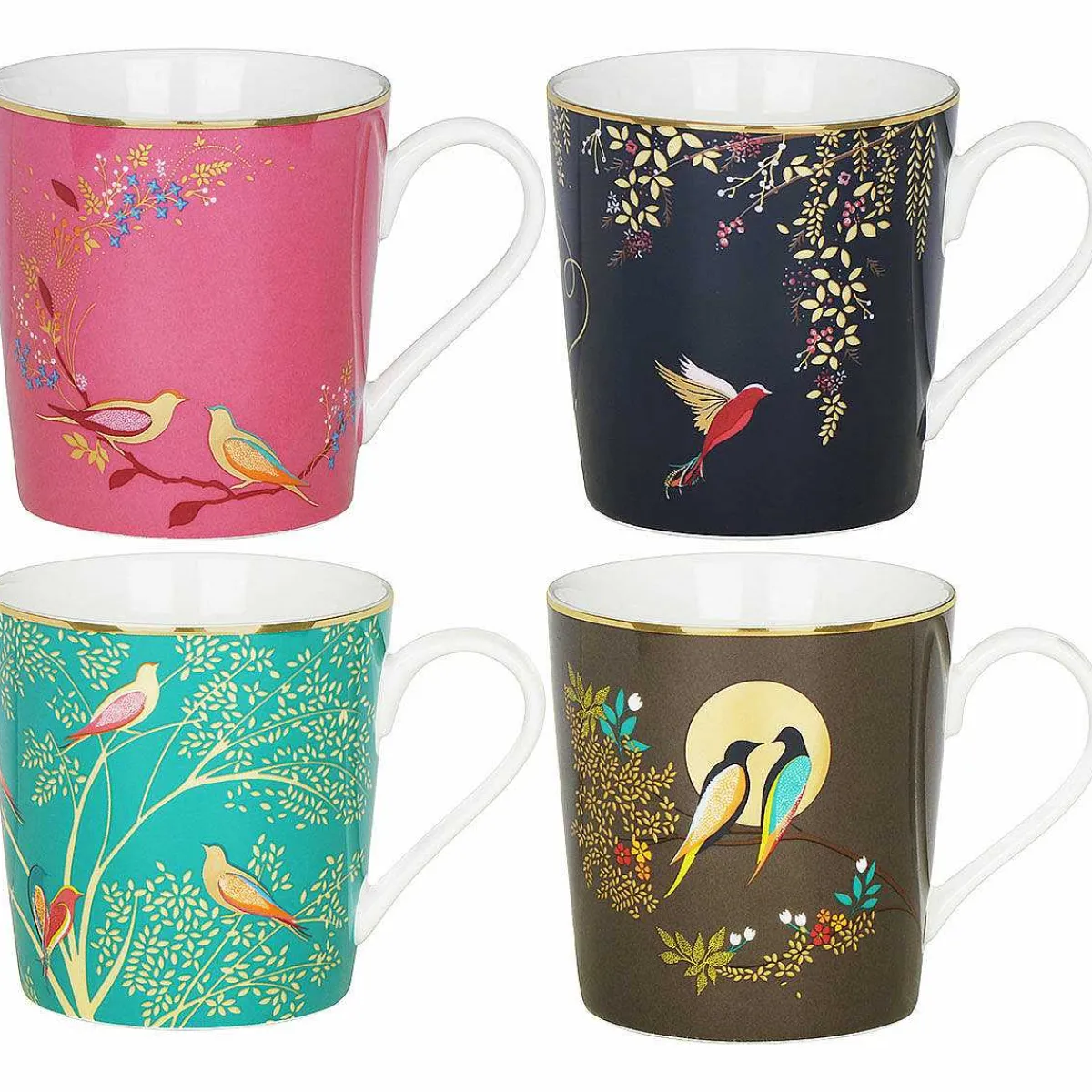 Chelsea Set Of 4 Mugs>Sara Miller Online