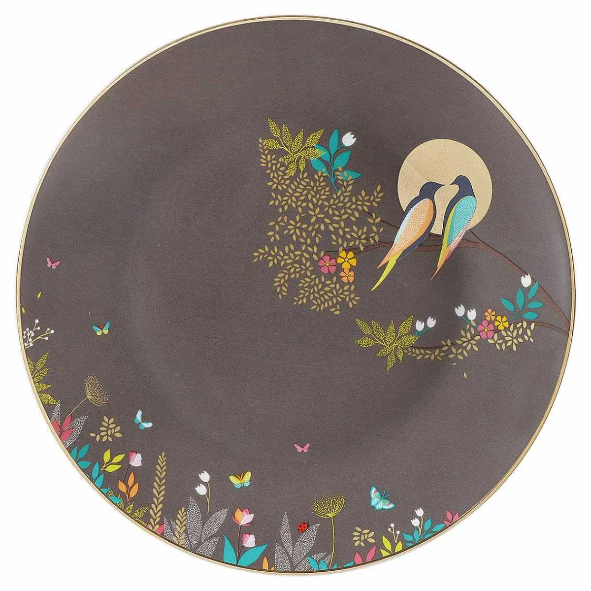 Chelsea Set Of Four Cake Plates>Sara Miller Fashion