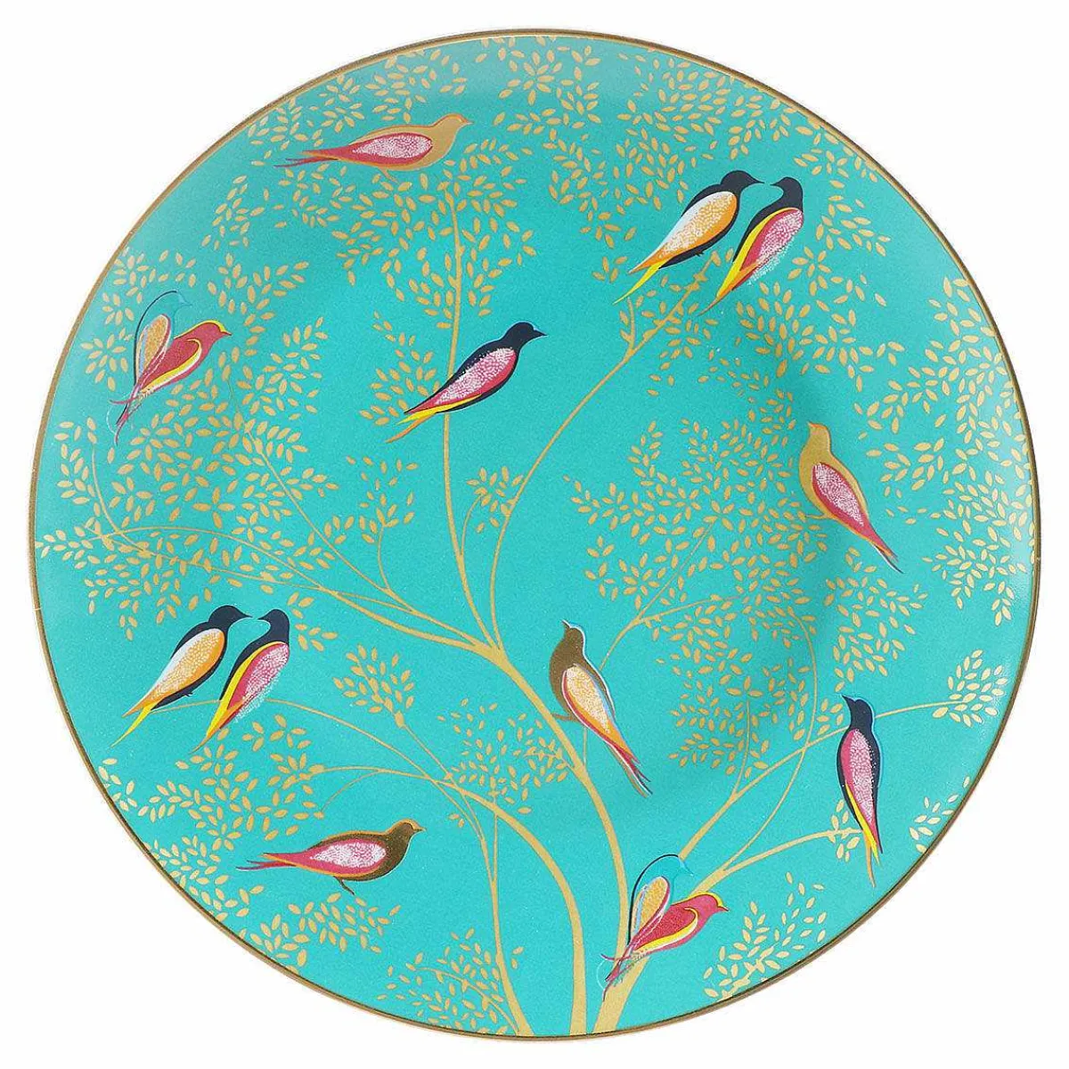 Chelsea Set Of Four Cake Plates>Sara Miller Fashion