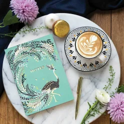 Dancing Ostrich B6 Journal><noscript><img width=