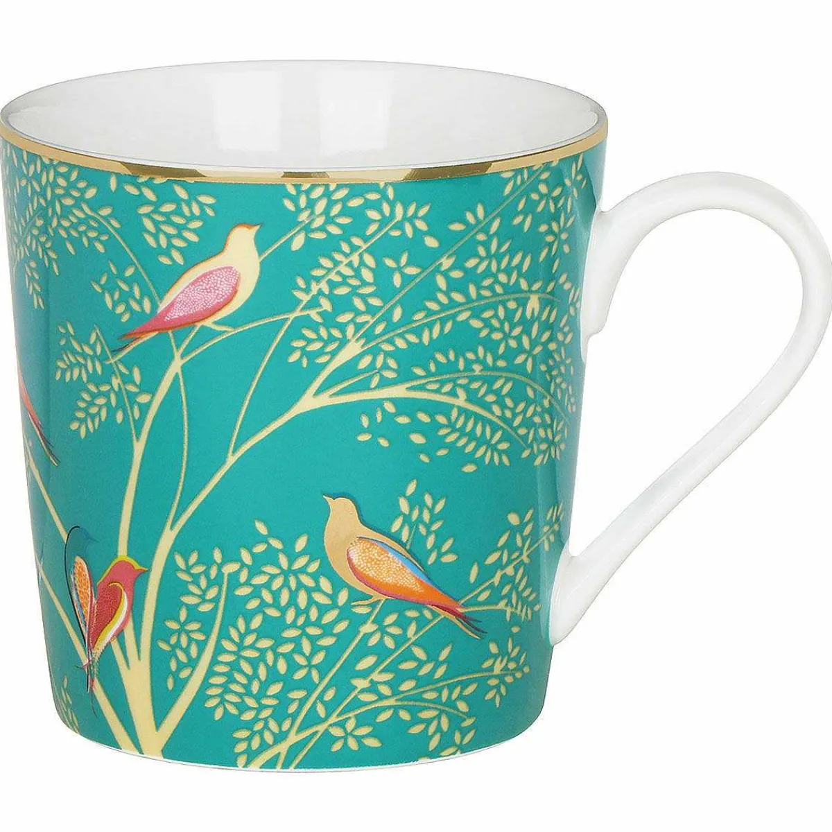 Green Chelsea Boxed Mug>Sara Miller Sale