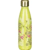 Haveli Garden Lime Bird Of Paradise Stainless Steel Water Bottle>Sara Miller Store