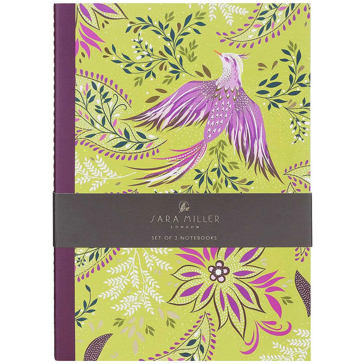 Haveli Garden Set Of 2 A5 Notebooks>Sara Miller Best Sale