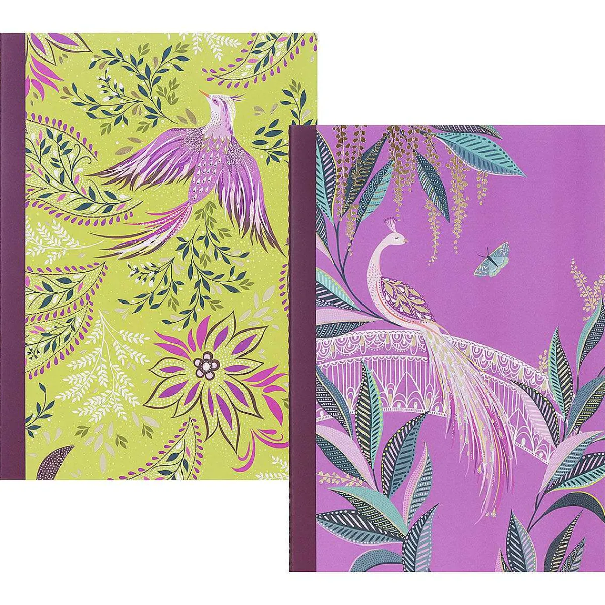 Haveli Garden Set Of 2 A5 Notebooks>Sara Miller Best Sale