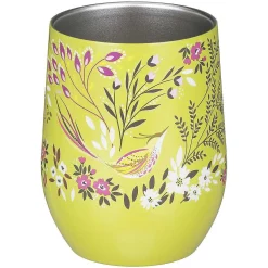 Haveli Garden Lime Songbird Travel Tumbler>Sara Miller Hot