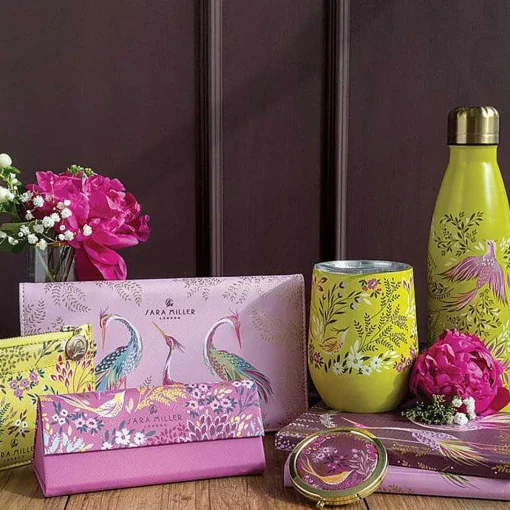 Haveli Garden Mauve Songbird Glasses Case>Sara Miller Best Sale