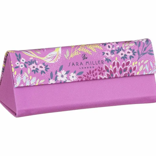 Haveli Garden Mauve Songbird Glasses Case>Sara Miller Best Sale