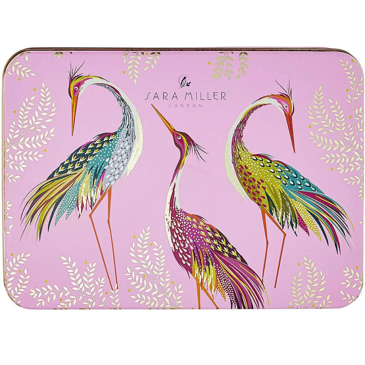Haveli Garden Passion Flower & Frangipani Hand And Lip Duo Tin>Sara Miller Online
