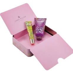 Haveli Garden Passion Flower & Frangipani Hand And Lip Duo Tin>Sara Miller Online