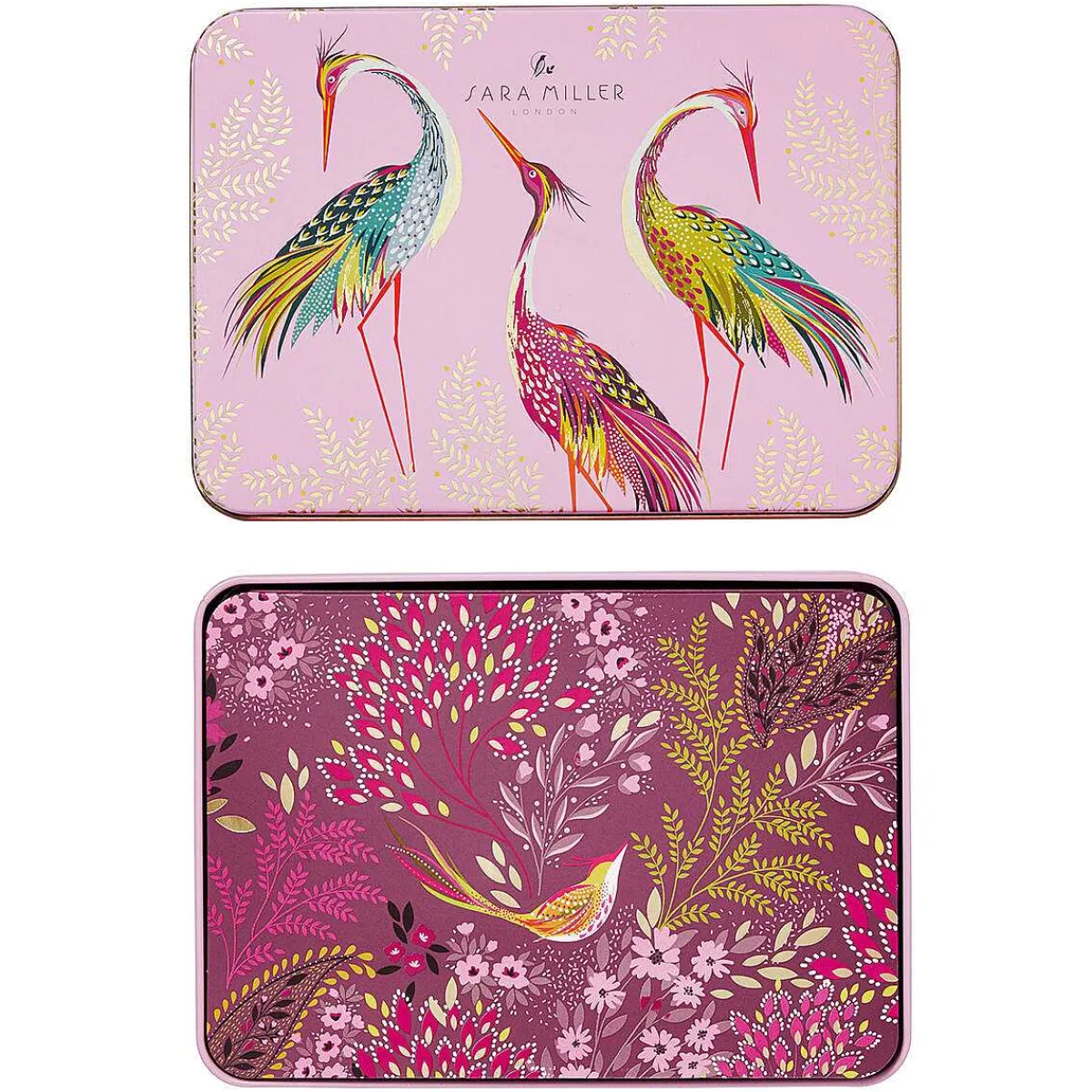 Haveli Garden Passion Flower & Frangipani Hand And Lip Duo Tin>Sara Miller Online