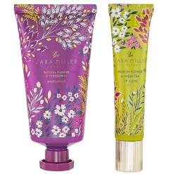Haveli Garden Passion Flower & Frangipani Hand And Lip Duo Tin><noscript><img width=
