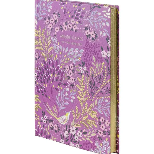 Haveli Garden Mauve Songbird Mindfulness Journal>Sara Miller Flash Sale