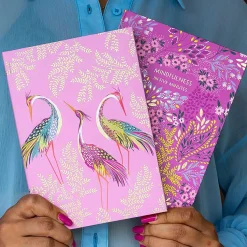 Haveli Garden Mauve Songbird Mindfulness Journal><noscript><img width=