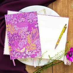 Haveli Garden Mauve Songbird Mindfulness Journal><noscript><img width=