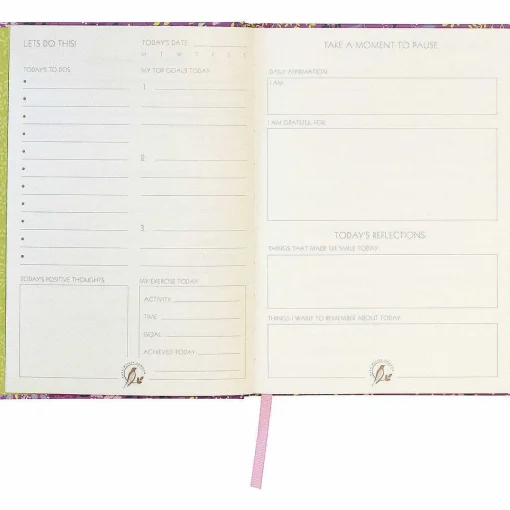 Haveli Garden Mauve Songbird Mindfulness Journal>Sara Miller Flash Sale