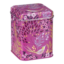 Haveli Garden Mauve Songbird 10Cm Rectangular Tin><noscript><img width=
