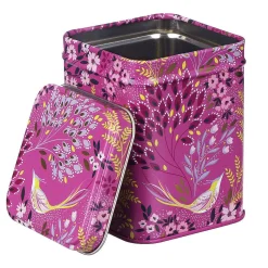 Haveli Garden Mauve Songbird 10Cm Rectangular Tin><noscript><img width=