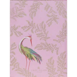 Haveli Garden Dancing Cranes A5 Fabric Journal><noscript><img width=