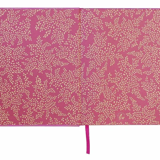 Haveli Garden Dancing Cranes A5 Fabric Journal>Sara Miller Cheap