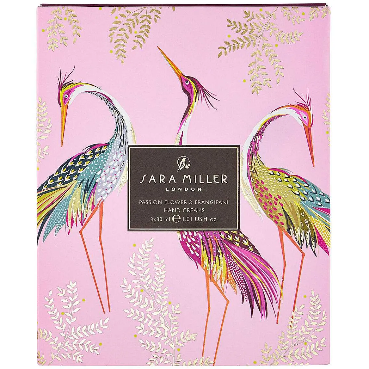 Haveli Garden Passion Flower & Frangipani Hand Cream Trio>Sara Miller Best