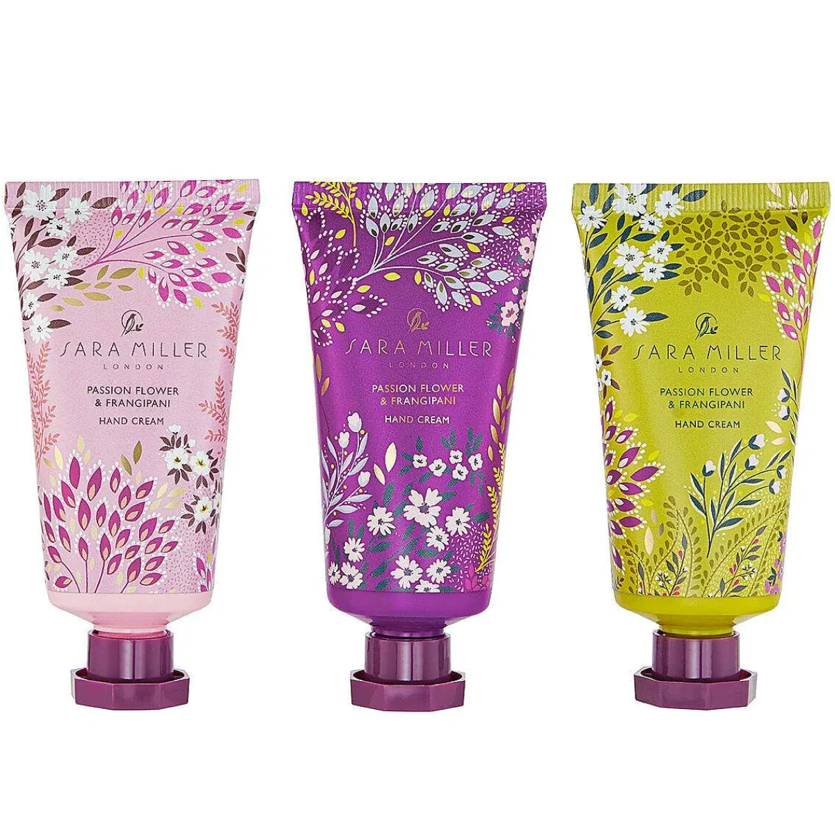 Haveli Garden Passion Flower & Frangipani Hand Cream Trio>Sara Miller Best