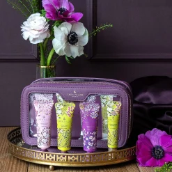 Haveli Garden Passion Flower & Frangipani Travel Bag Set><noscript><img width=