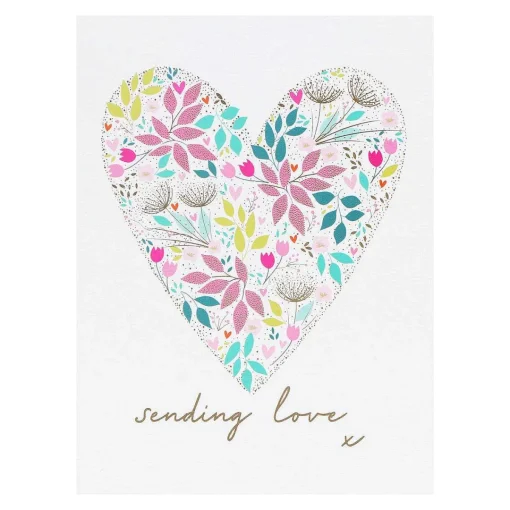 Little Gestures Sending Love Small Greetings Card>Sara Miller Best Sale