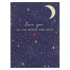 Little Gestures Moon & Back Small Greetings Card>Sara Miller Shop