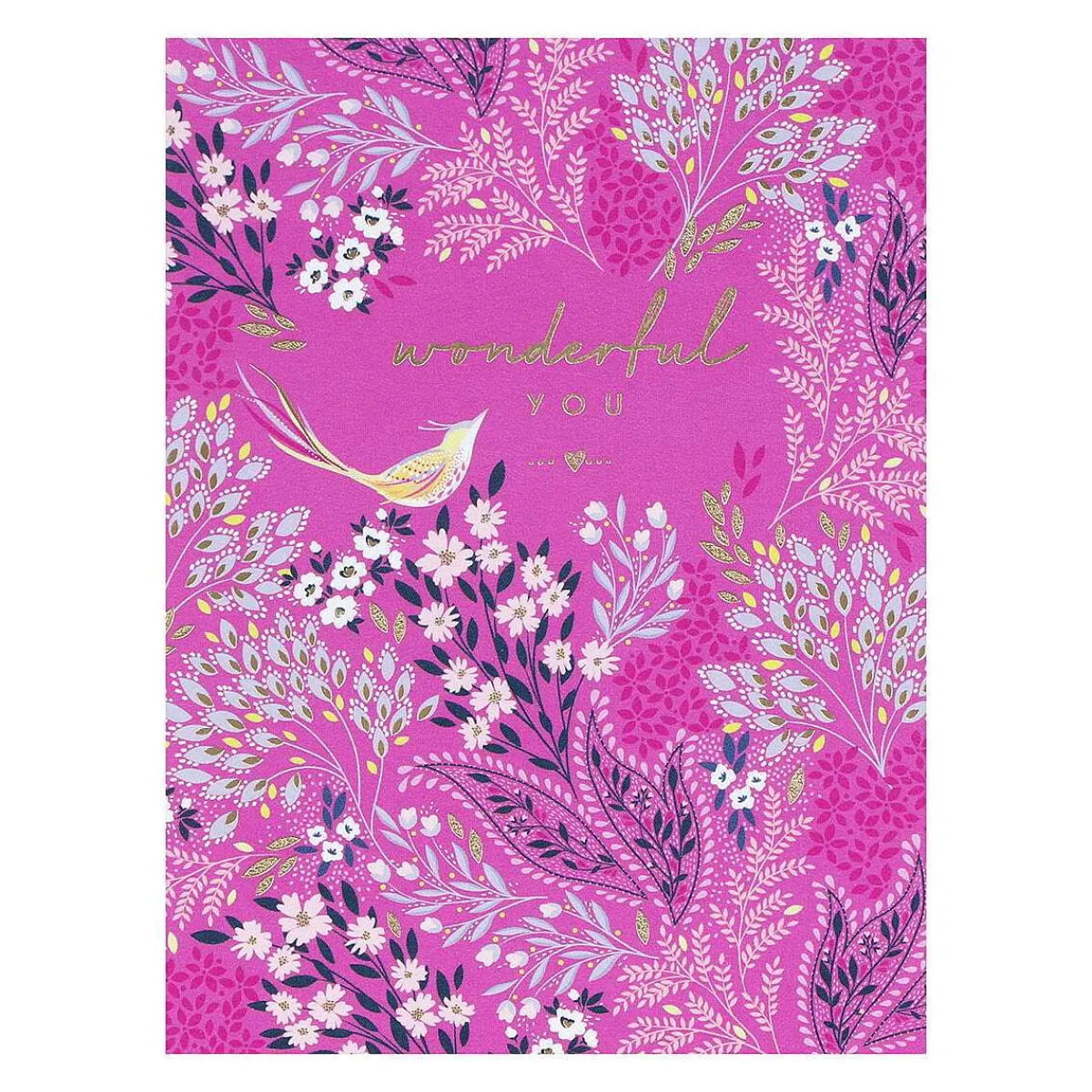 Little Gestures Wonderful You Small Greetings Card>Sara Miller Best