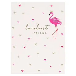 Little Gestures Loveliest Friend Small Greetings Card>Sara Miller Outlet