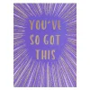 Little Gestures You'Ve Got This Small Greetings Card>Sara Miller Best