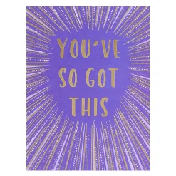 Little Gestures You'Ve Got This Small Greetings Card>Sara Miller Best