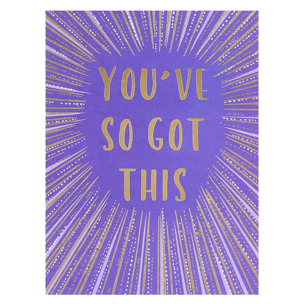 Little Gestures You'Ve Got This Small Greetings Card>Sara Miller Best