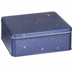 Little Gestures 'Moon And Back' Deep Rectangular Tin>Sara Miller Discount