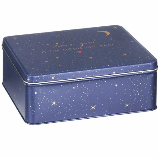 Little Gestures 'Moon And Back' Deep Rectangular Tin>Sara Miller Discount