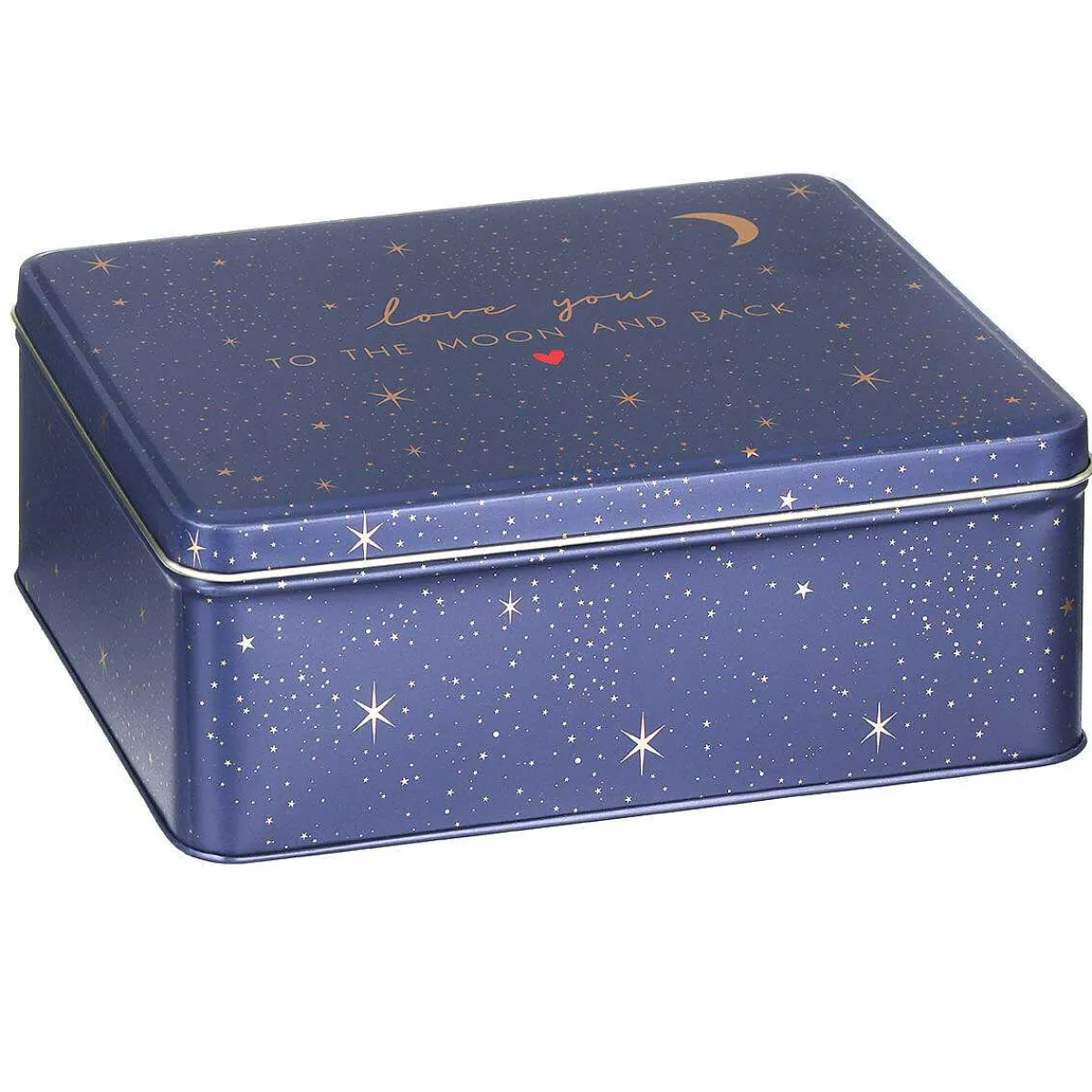 Little Gestures 'Moon And Back' Deep Rectangular Tin>Sara Miller Discount