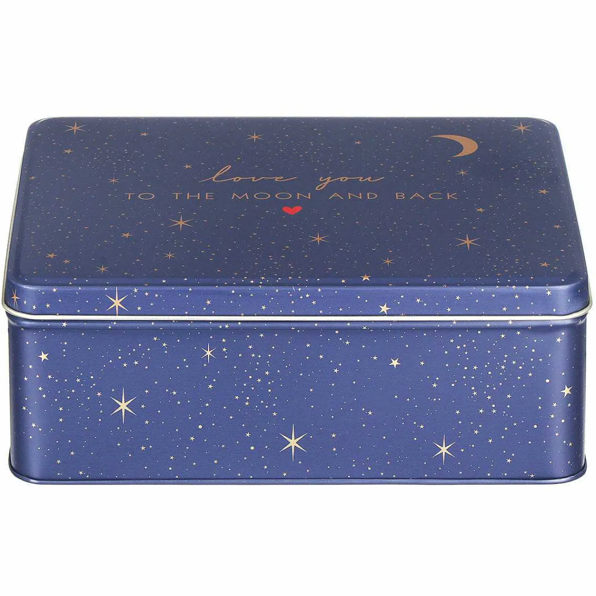 Little Gestures 'Moon And Back' Deep Rectangular Tin>Sara Miller Discount