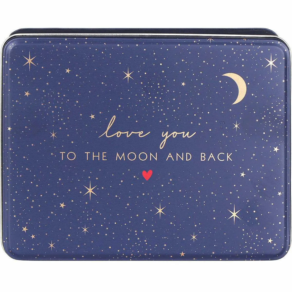 Little Gestures 'Moon And Back' Deep Rectangular Tin>Sara Miller Discount